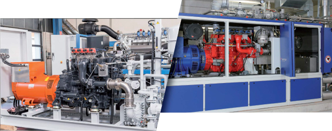 Gas Engine