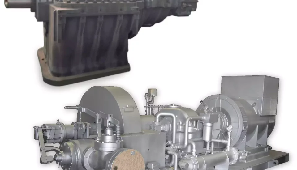 jasa aman steam turbine